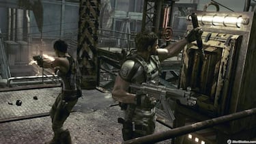 La demo de Resident Evil 5, a comienzos de 2009 en PSNetwork