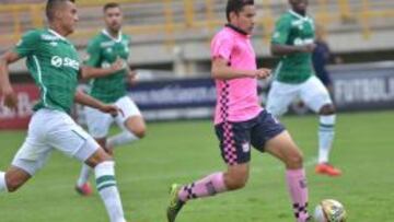 Deportivo Cali cayó 1-0 en su visita al Boyacá Chicó. Aún se mantiene en el grupo de los ocho de la Liga.
