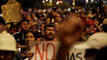 Paro nacional en Perú hoy: toque de queda, movilizaciones y regiones afectadas | 22 de enero