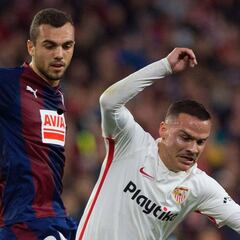 Sevilla y Eibar siguen con el tira y afloja por Jordán