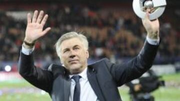 Carlo Ancelotti.