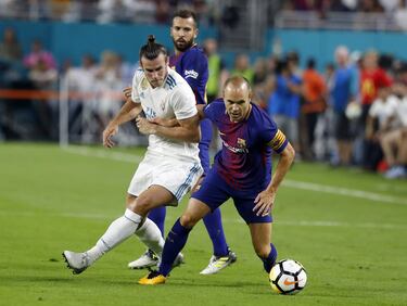 Bale and Iniesta.