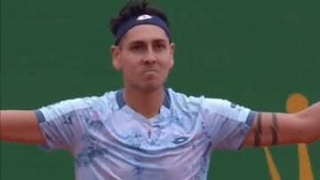 El gesto de Tabilo tras el triunfo en Montecarlo: ojo al rostro de Djokovic