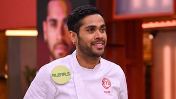 Dani Valle en Masterchef Celebrity México 2025