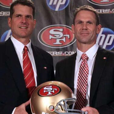 Por qué el lío entre Harbaugh y Baalke puede ser bueno para los 49ers