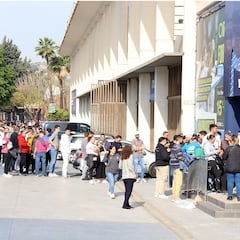 Locura en Málaga por la camiseta vintage de Juanito