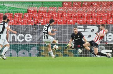 0-1. Gonzalo Melero anotó el primer gol.