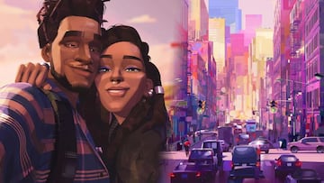 Entergalactic, Netflix estrena esta vuelta de tuerca a las películas basadas en álbumes musicales