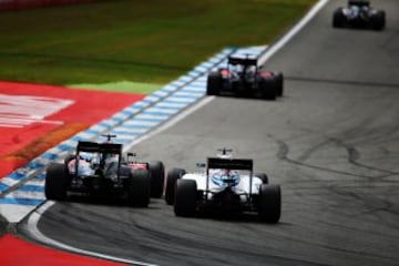 Las mejores imágenes del Gran Premio de Alemania