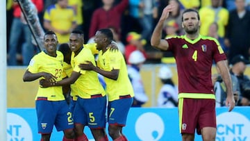 Ecuador vs Venezuela en vivo online: Amistoso internacional