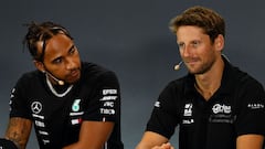 Hamilton acepta una cláusula innegociable para Mercedes
