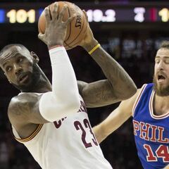 Jordan, Iverson... El quinteto histórico del 'Chacho' Rodríguez