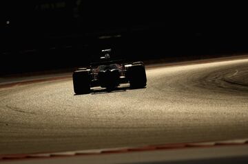 Stoffel Vandoorne con McLaren Honda.