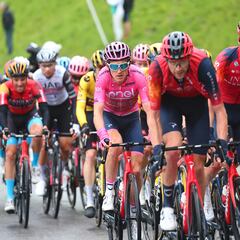 Resumen y ganador del Giro de Italia, etapa 13: Le Châble - Crans Montana