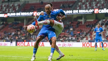 Cruz Azul y Necaxa empataron en la Jornada 1 de la Copa Sky