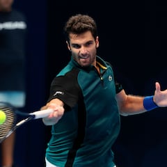 Andújar se despide del tenis en Valencia al caer ante Landaluce