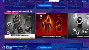 El Pack de Agente Cruzado de Salvar el Mundo de Fortnite lleg&oacute; por primera vez a la tienda el 06/09/2022