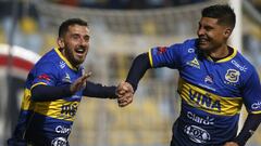 Everton golea a San Luis y sube a la cima de la tabla del Transición