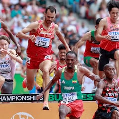 Arce, a la final de 3.000 obstáculos