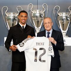Será “Trent” y llevará el ‘12′