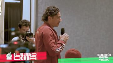 Vídeo: El emotivo recibimiento de Guillermo Ochoa a Jaime Lozano que ya es viral