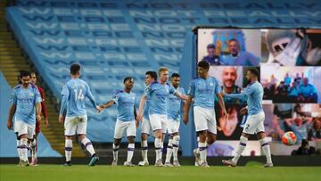 El City intimida en el Etihad