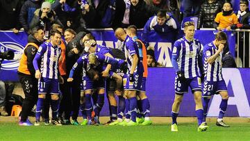 El Alavés, sexto recién ascendido que juega una final de Copa