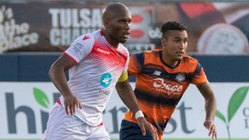 El defensa de 26 años nació en Estados Unidos, a inicios de mes fichó con Bolívar proveniente de Tulsa Roughnecks FC de la USLC, enfrentará a Defensor Sporting en la primera ronda.