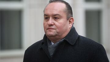 Carlos Martinez, former executive of 21st Century Fox and Full Play Group, arrives at Federal Court in Brooklyn New York City, U.S., March 2, 2023. REUTERS/Brendan McDermid