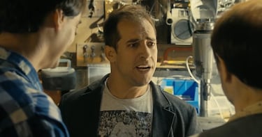 El rapero apareció en 'Torrente 5' en un rol diferente al de la anteior película.