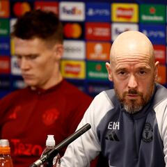 Ten Hag: “Podemos ganar a cualquier rival”