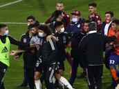 "Extranjeros c...": los duros insultos de Miguel Ponce ante Colo Colo