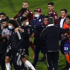 "Extranjeros c...": los duros insultos de Miguel Ponce ante Colo Colo