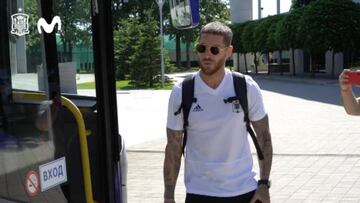 España ya está en Kazán