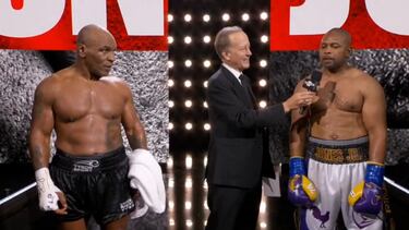 El imán de Mike Tyson