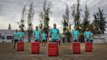 El respaldo clave que recibieron Los Cóndores antes de viajar al mundial