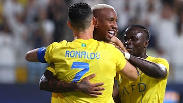 El astro portugu¨¦s y el club de Riad volver¨¢n a la actividad en la segunda semana de enero, pero una de sus estrellas est¨¢ muy cerca de salir.