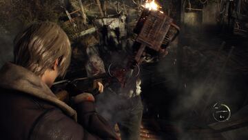 resident evil 4 remake demo modo masacre