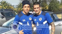 Mark González entrena en Santa Cruz a la espera de encontrar club