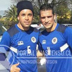 Mark González entrena en Santa Cruz a la espera de encontrar club