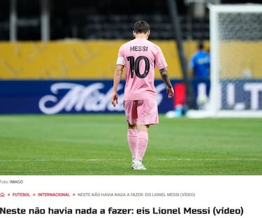 “Messi es Mundial”