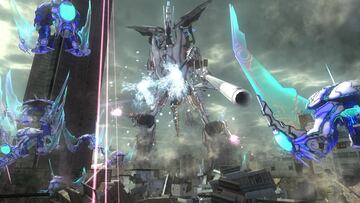 Captura de pantalla - Earth Defense Force 4.1: The Shadow of New Despair (PS4)