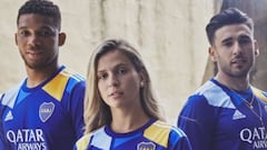 Un homenaje al barrio: Boca presentó su nueva camiseta