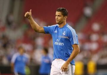 Las mejores imágenes del LA Galaxy-Real Madrid