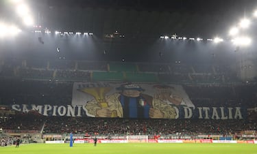 Los tifos y mosaicos más impresionantes del fútbol