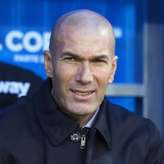 Zidane: "Hace un mes decían de todo... Tranquilidad"