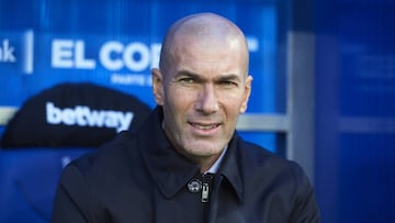 Zidane: "Hace un mes decían de todo... Tranquilidad"