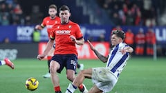 Real Sociedad - Osasuna: apuestas y pronósticos de la Copa del Rey - 6/2/25