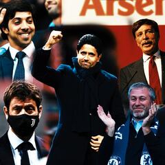 De los petrodólares de City y PSG a los Agnelli o Abramovich: los magnates más ricos del fútbol