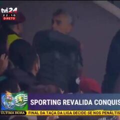 Un entrenador de Casillas agrede con la medalla a un aficionado rival tras perder la final